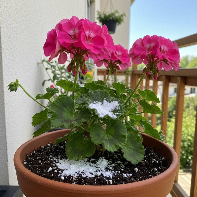 En sked räcker för att få så många blommor att blomma – hemligheten bakom dina växters skönhet