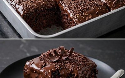 Den ultimata chokladfudge-tårtan