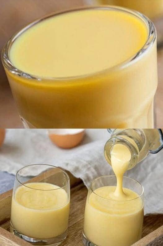 Jullikör från Östtyskland med 300 ml grädde, oslagbar!