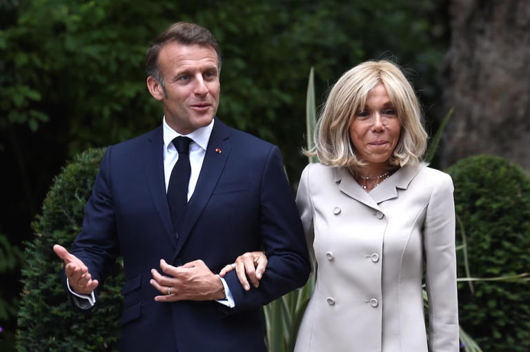 “Jag var inte sådan förut”: Brigitte Macron berättar om sin djupgående förändring sedan Emmanuel Macron kom till makten