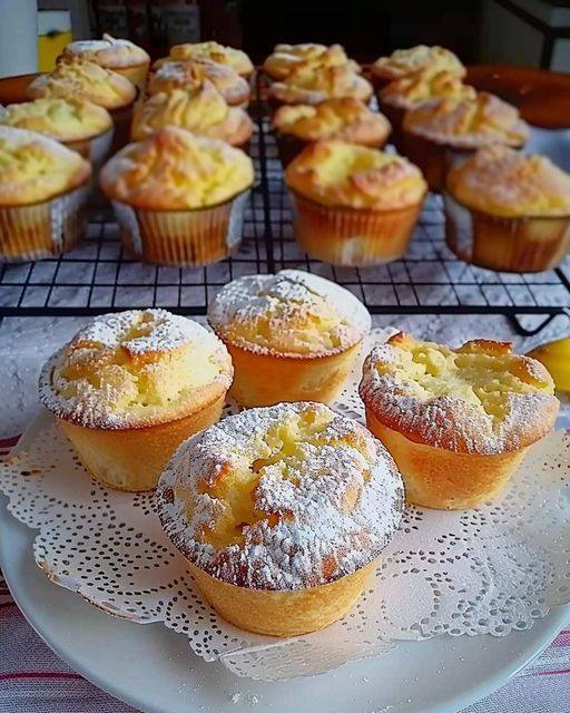 Puddingmuffins med 450 g kvarg, de bästa någonsin!