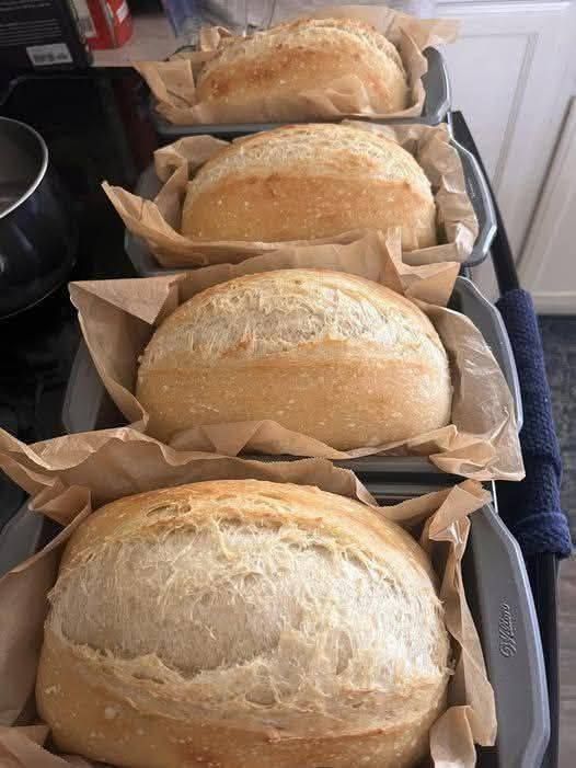 Recept pa knadningsfri smorgas enkelt mjukt och fluffigt
