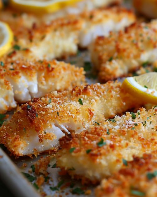 Bagte fiskepinde