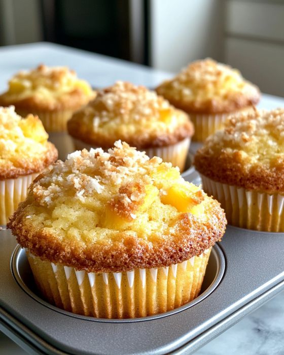 Glutenfria Hawaiianska Ananasmuffins Utan Socker
