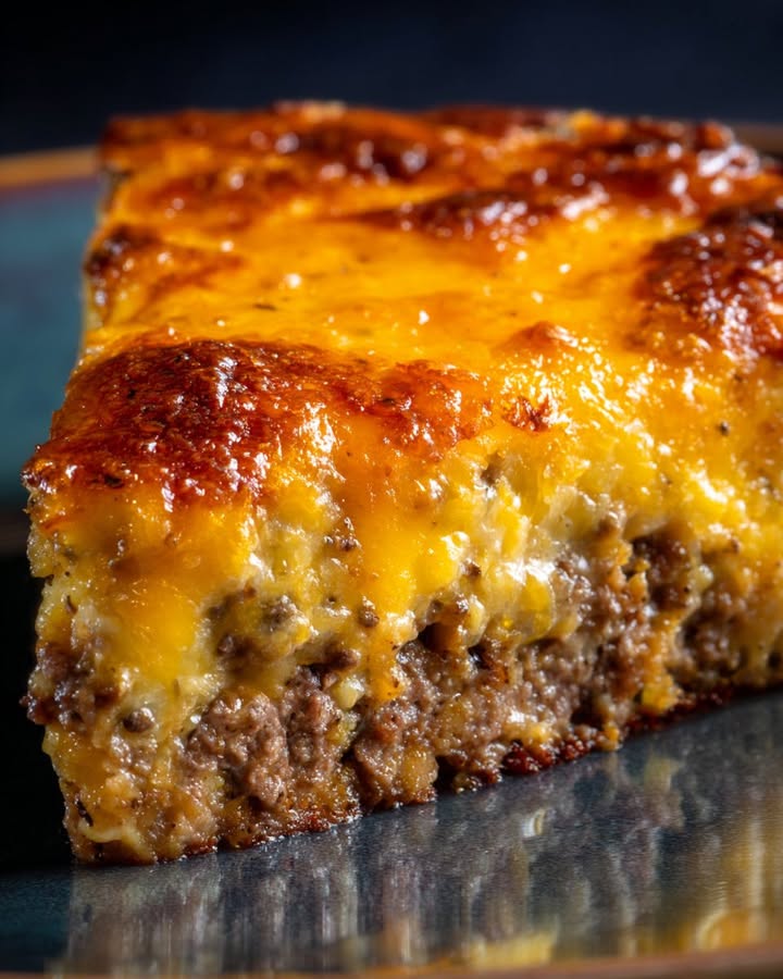 Cheeseburgerpaj i sydstatsstil