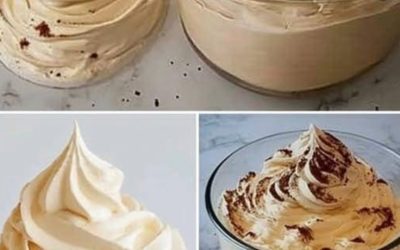 Kaffekräm på 2 minuter, bara 3 ingredienser, full av smak, du kommer att älska den direkt