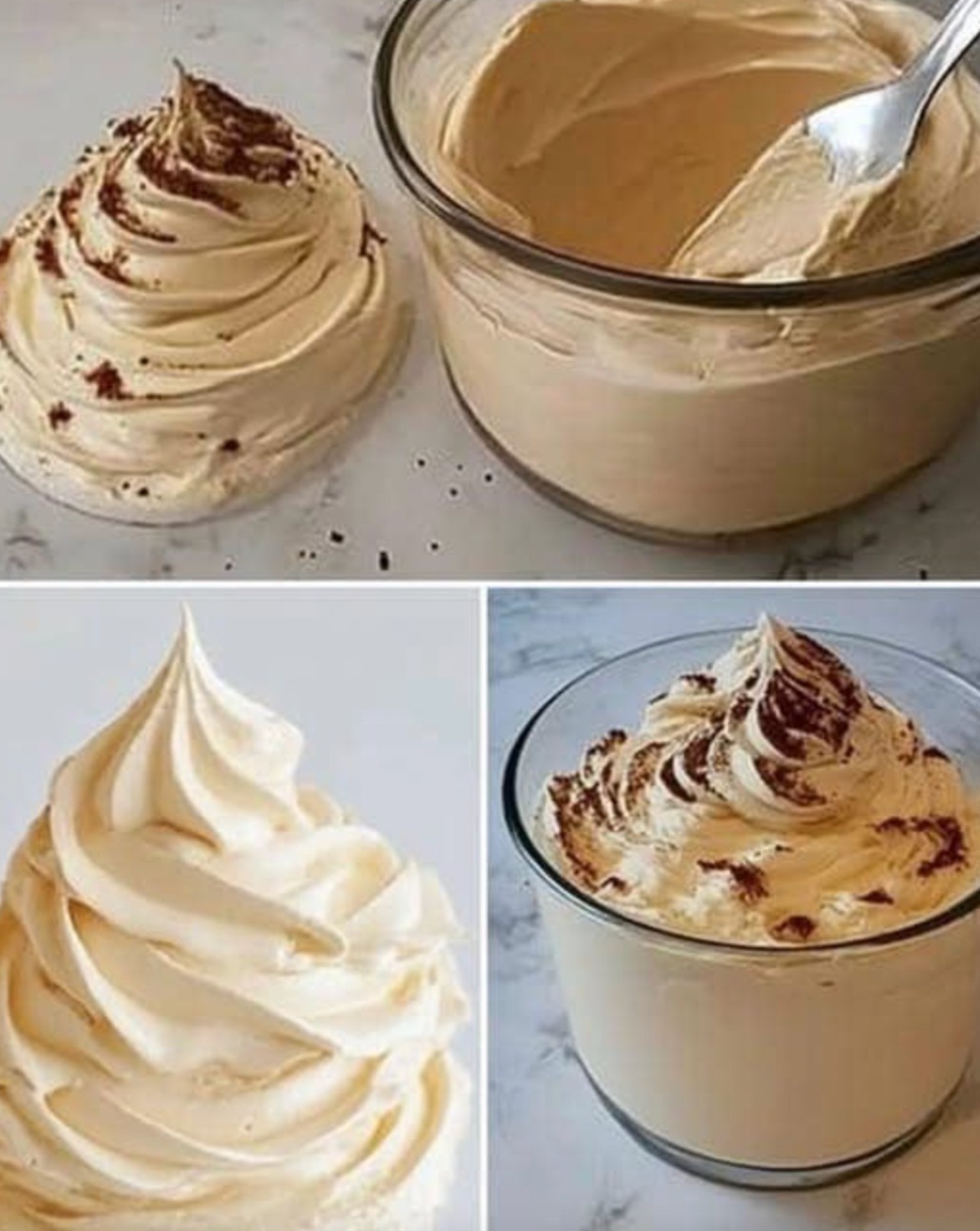 Kaffekräm på 2 minuter, bara 3 ingredienser, full av smak, du kommer att älska den direkt