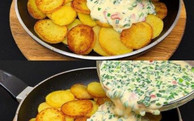 Min mormor lärde mig den här rätten: 2 potatisar och ost