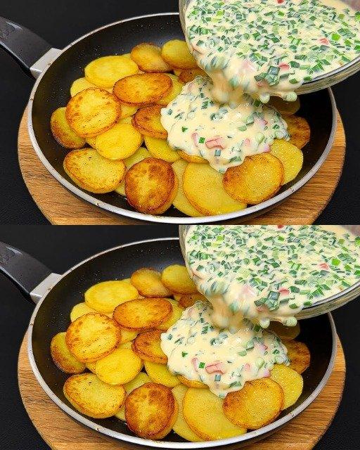 Min mormor lärde mig den här rätten: 2 potatisar och ost