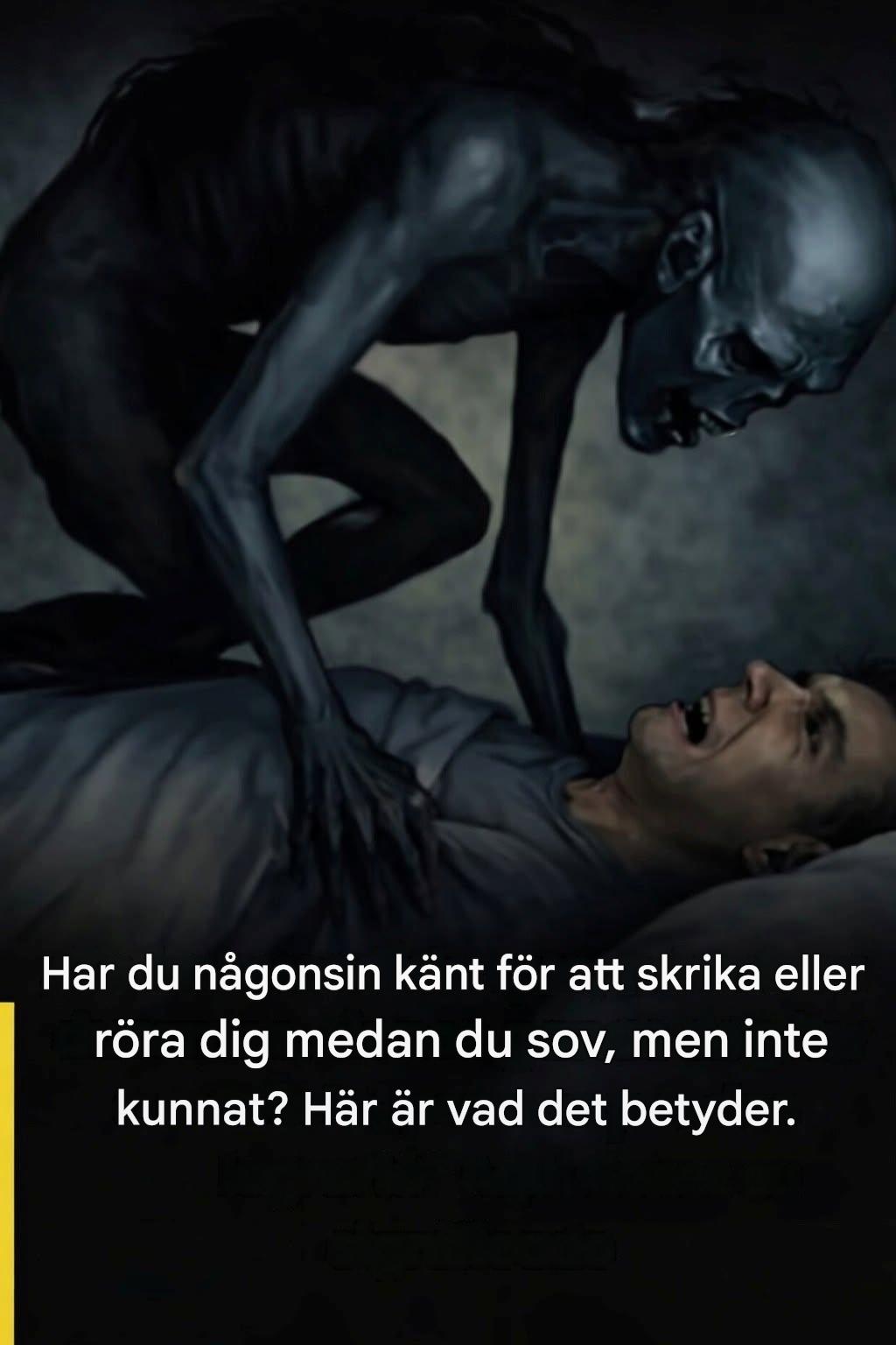 Gåtan med nattlig orörlighet: när kroppen vägrar att lyda…