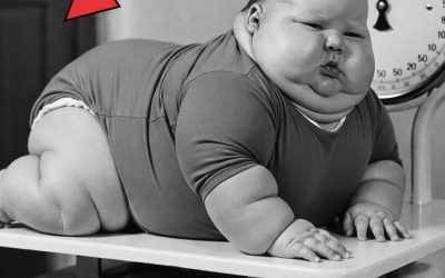 Minns du barnet som föddes 1955 och vägde över 10 kilo? Så här utvecklades hans fantastiska historia.