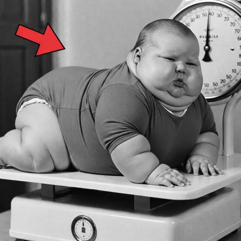 Minns du barnet som föddes 1955 och vägde över 10 kilo? Så här utvecklades hans fantastiska historia.
