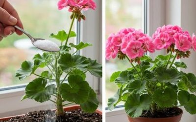 Hur man får pelargoner fulla av blommor: du behöver vattna dem så här för att de alltid ska hålla sig lummiga.