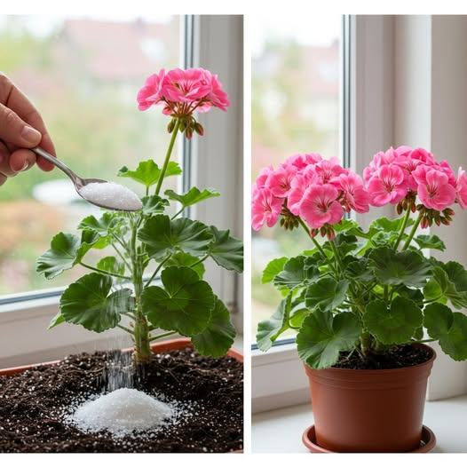 Hur man får pelargoner fulla av blommor: du behöver vattna dem så här för att de alltid ska hålla sig lummiga.