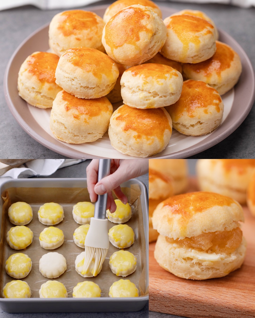 Traditionella engelska scones (superenkla att göra!)