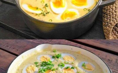 En rätt som alla älskar: ägg i senapssås 😋
