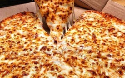 Ostig pizza