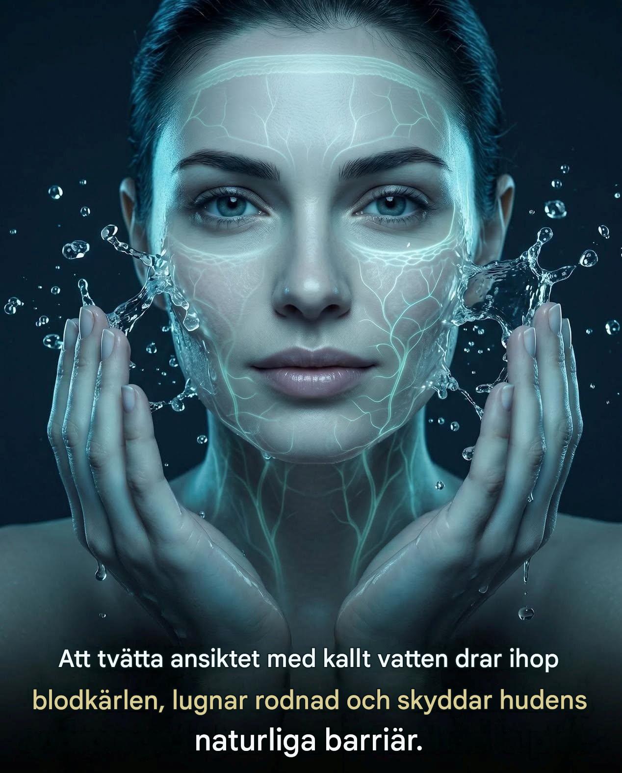 Temperaturen på vattnet vi använder för att tvätta ansiktet har en betydande effekt på huden som de flesta inte tar hänsyn till.