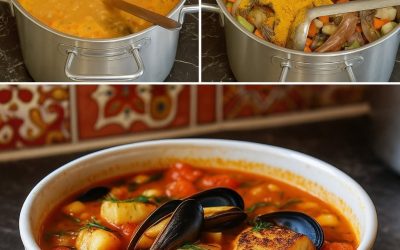🐟🍲 Traditionell Bouillabaisse – äkta provensalskt recept