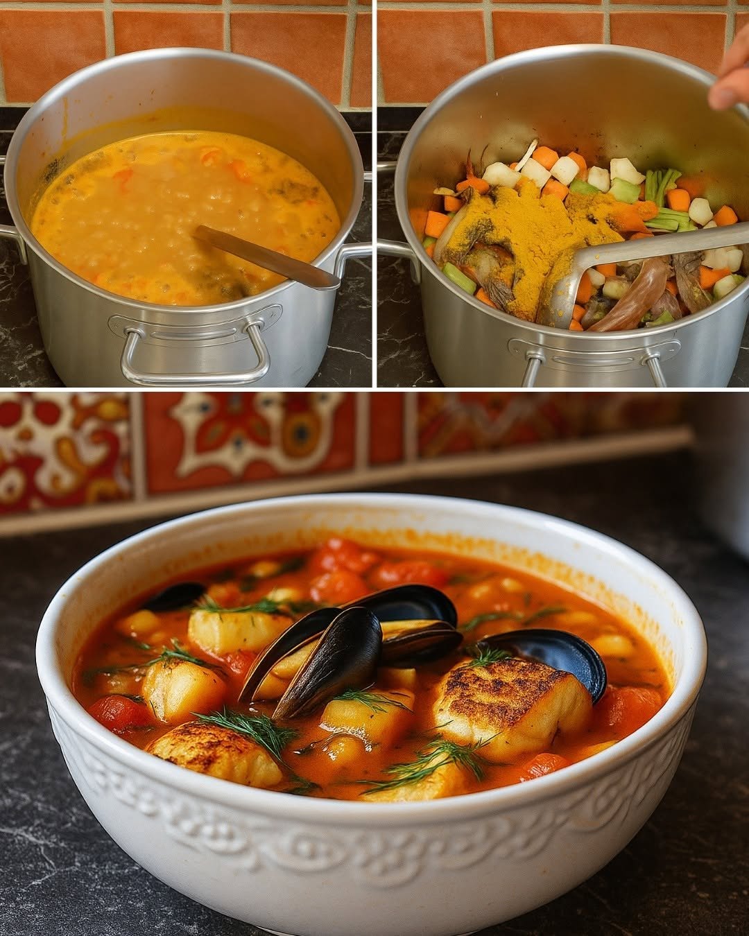 🐟🍲 Traditionell Bouillabaisse – äkta provensalskt recept