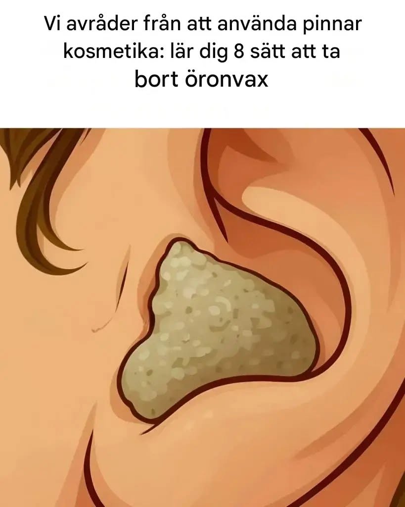 8 skonsamma och säkra lösningar som gör att du kan säga adjö till öronvaxansamlingar