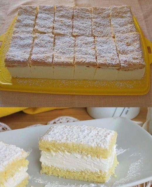 Citronskivor med 450 g mascarpone och 20 minuters gräddningstid