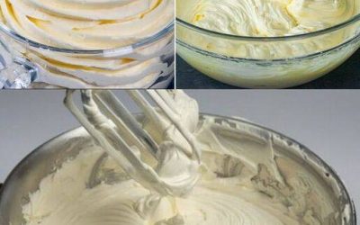 3-ingrediensers smörkräm på några minuter