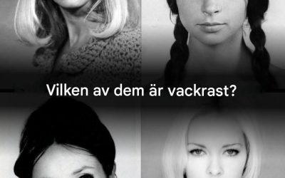 Skönhetsikoner från gammal polsk film