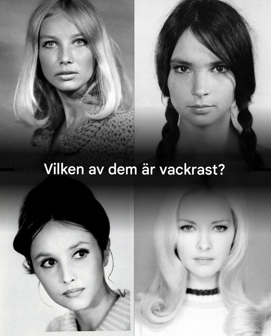 Skönhetsikoner från gammal polsk film