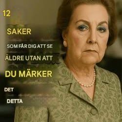 12 saker som får dig att se äldre ut utan att du vet om det (alla märker det!)