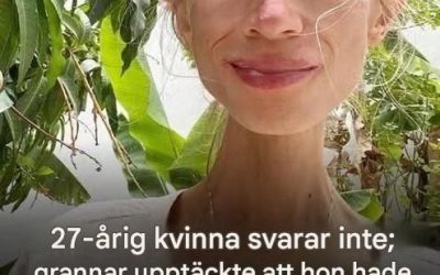 När de kommer in i hennes hus upptäcker de att hon… Se mer