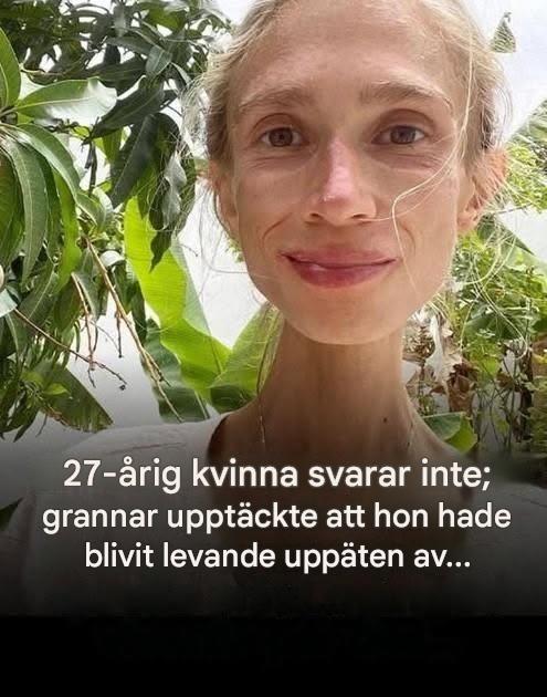 När de kommer in i hennes hus upptäcker de att hon… Se mer