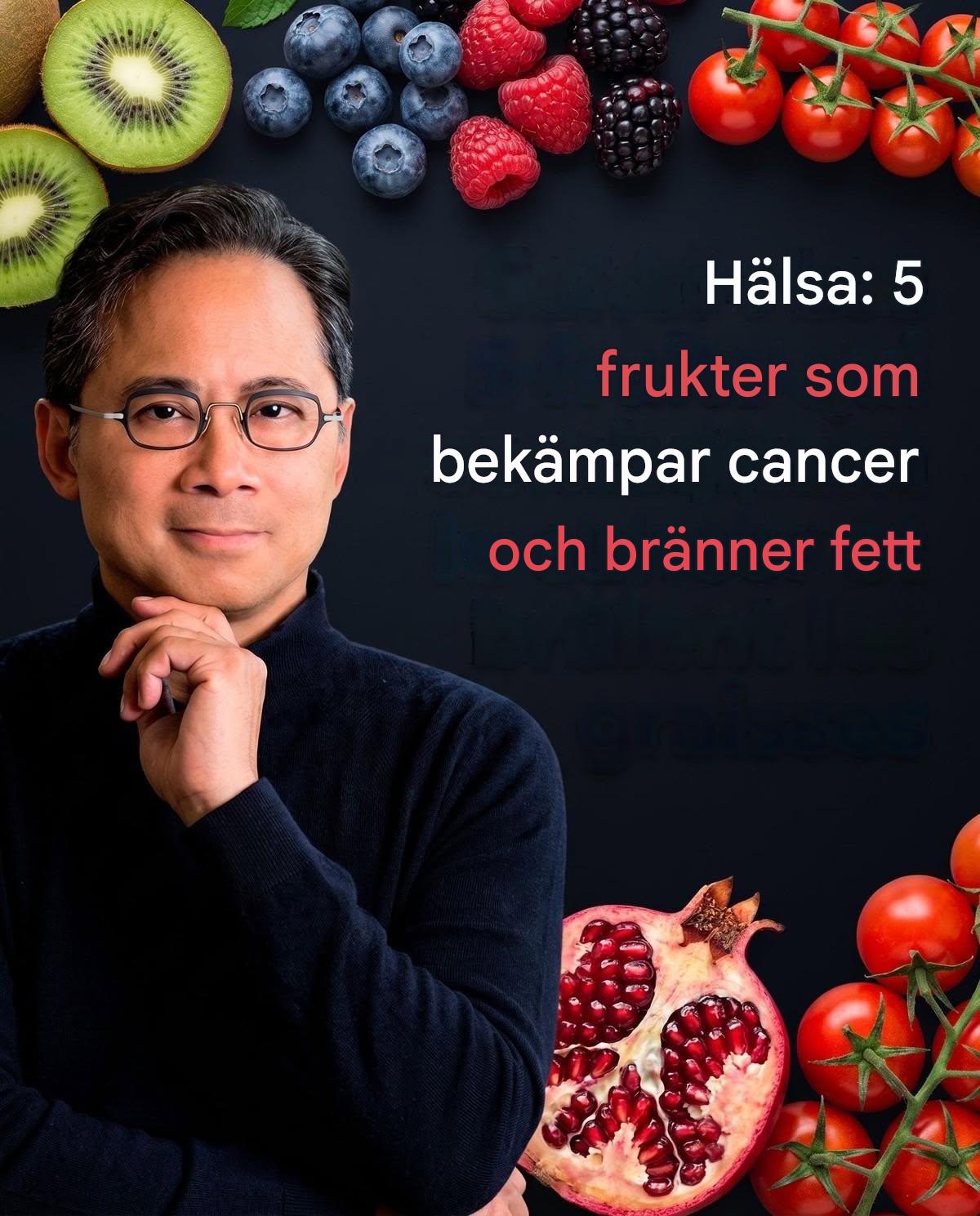 Dessa 5 frukter dödar cancer och bränner fett 🔥 Dr. William Li