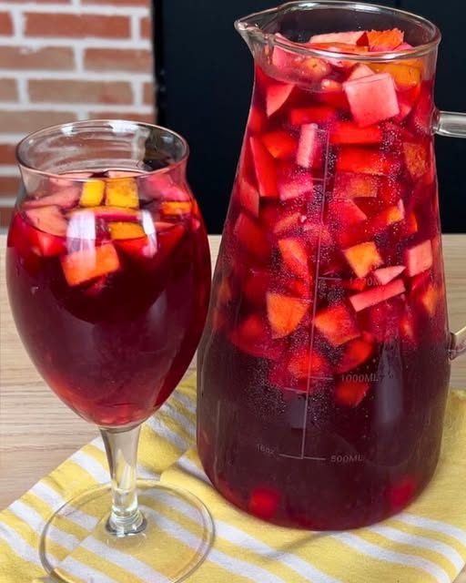 Hur man gör riktig sangria: En uppfriskande sommardryck