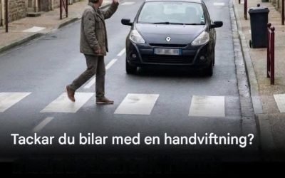 Vinkar du adjö till bilar? Det här säger det om din personlighet