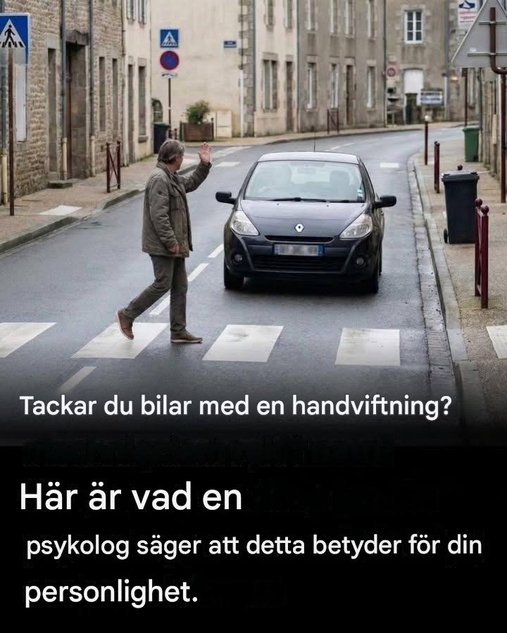 Vinkar du adjö till bilar? Det här säger det om din personlighet