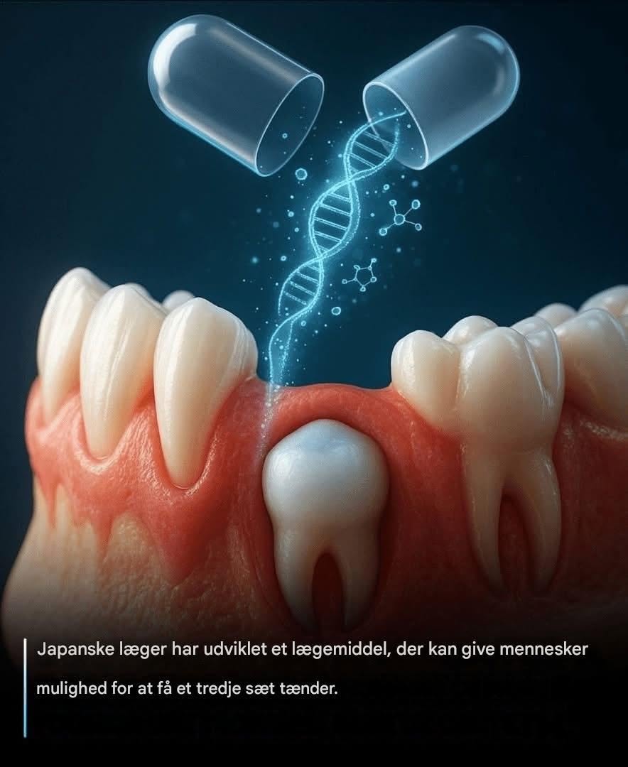 Människor kan snart få tillbaka sina förlorade tänder!