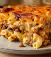 🧀🍖 Mac and Cheese-köttfärsgryta – den ultimata comfort food som smälter hjärtan och mättar själen