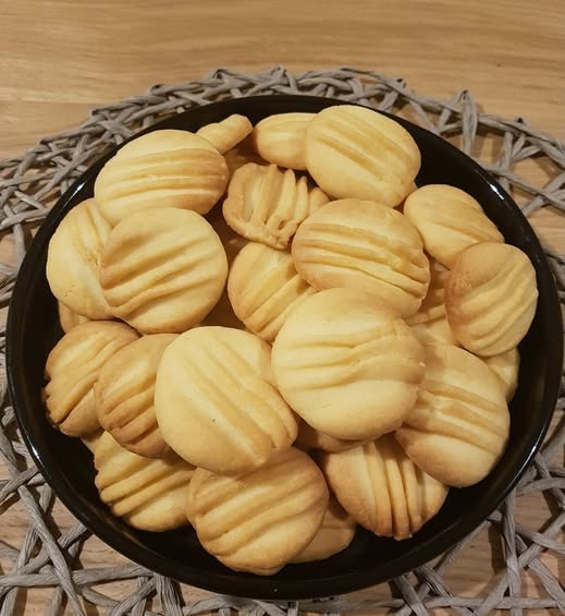Vaniljsås kex