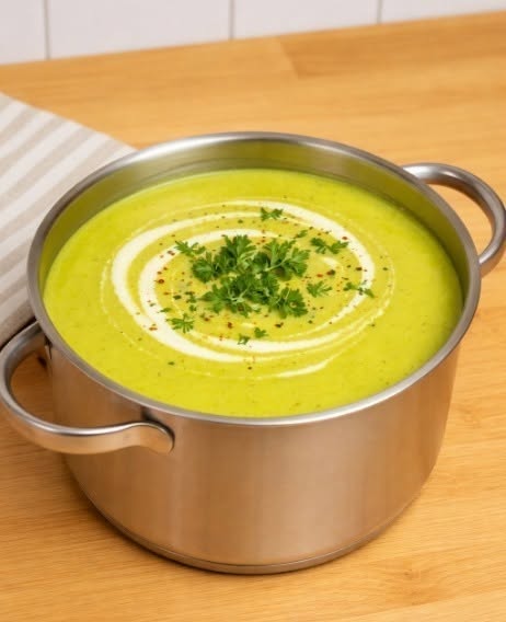 Hemlagad fettförbrännande soppa