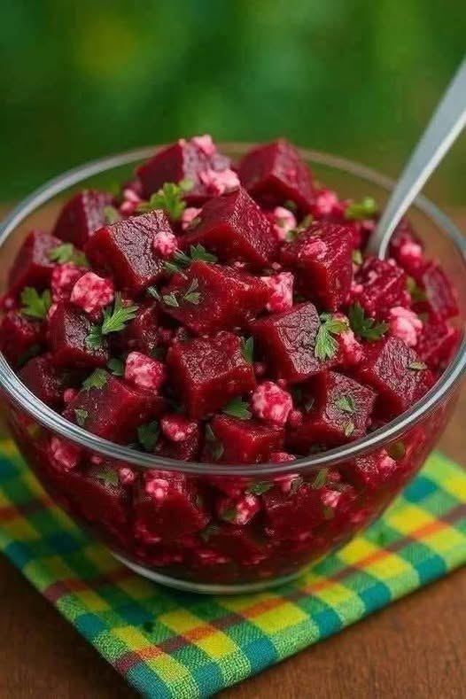 Glöm blodsocker och fetma! Detta rödbetsrecept är en riktig pärla!