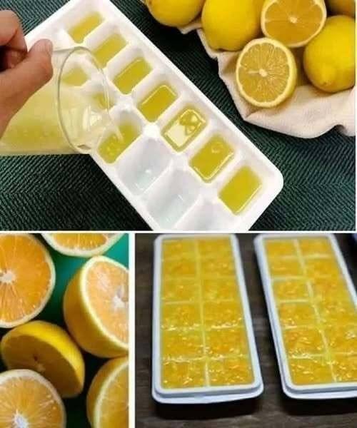 Därför borde du börja äta frysta citroner