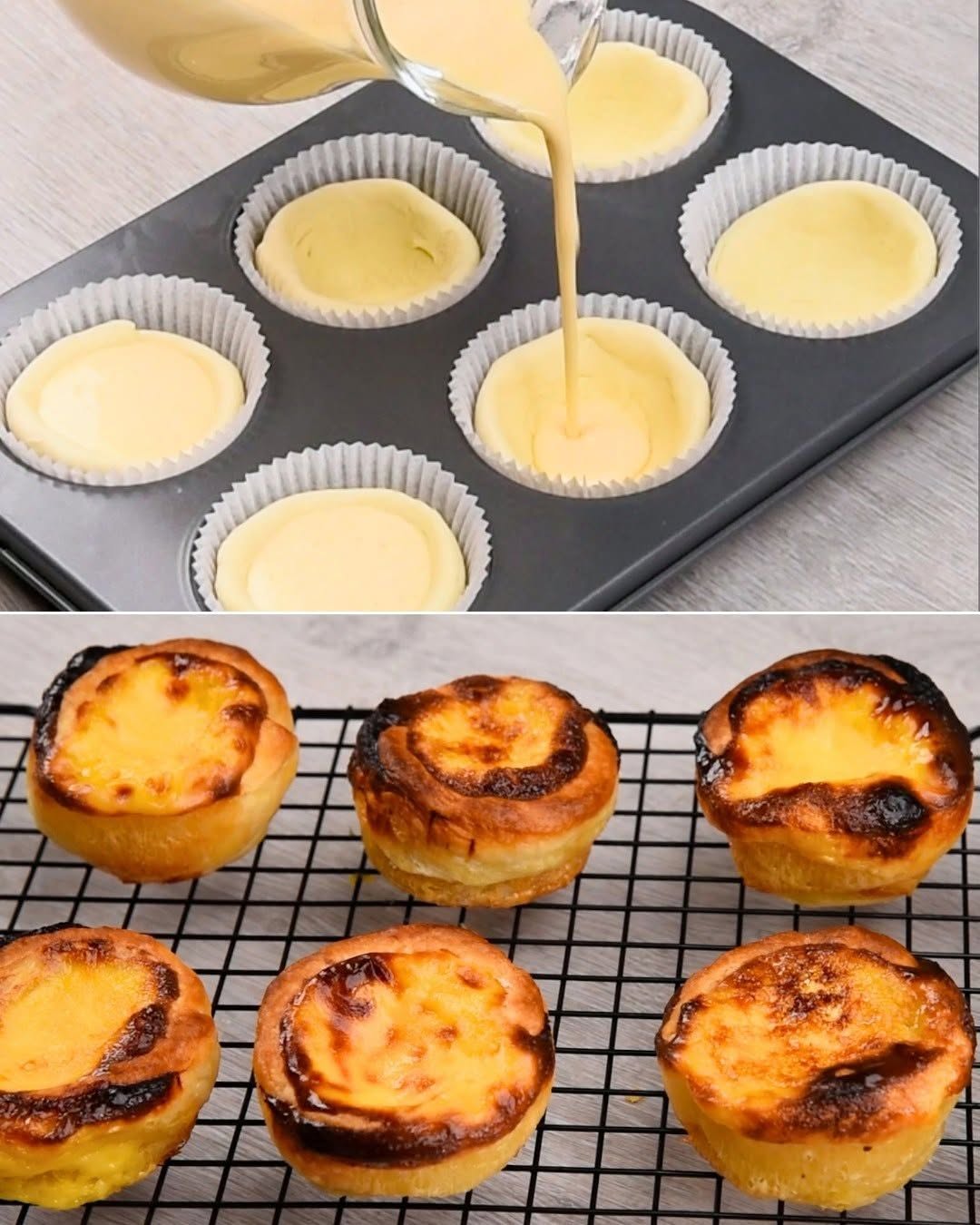 Enkla Pasteis de Nata: Krämiga desserter med unik smak!