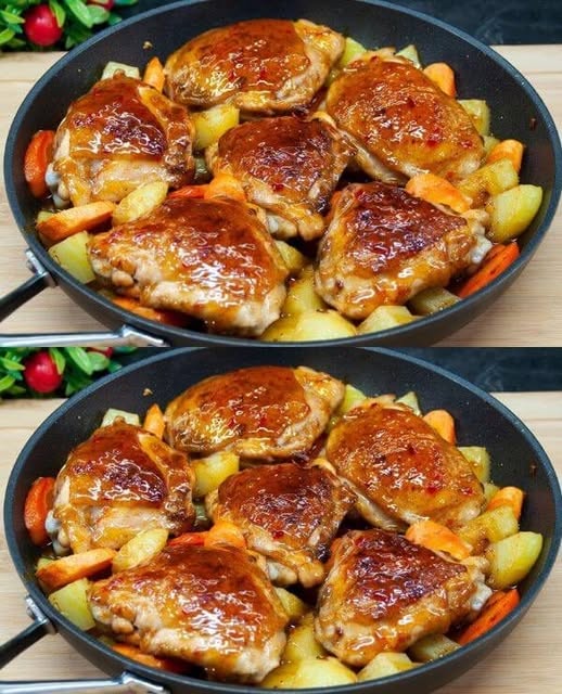 Jag har aldrig ätit kycklinglår så här! Ett enkelt och gott recept på kycklinglår!