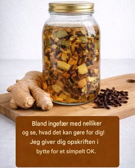 Blanda ingefära och kryddnejlika – och upptäck överraskande hälsofördelar