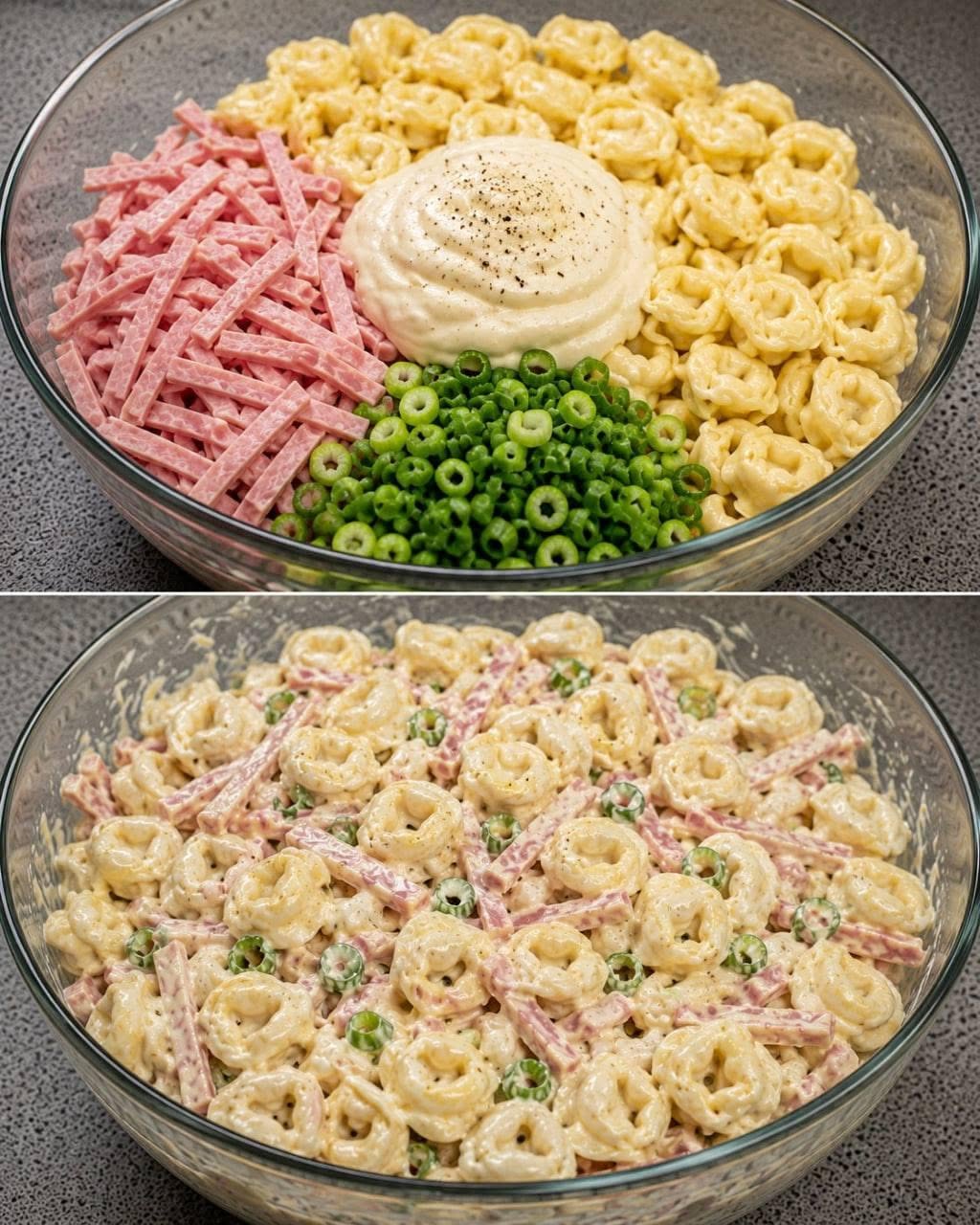 Tortellinisallad på 10 minuter – krämig, smakrik och snabb att göra