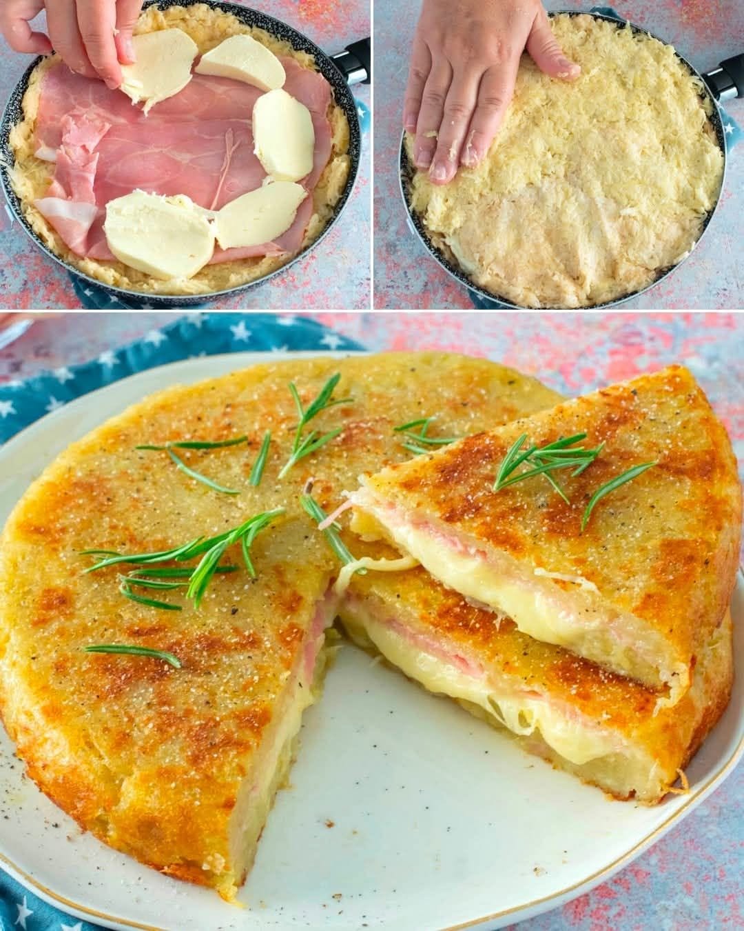 potatiskakspaj ett rustikt och fiberrikt recept