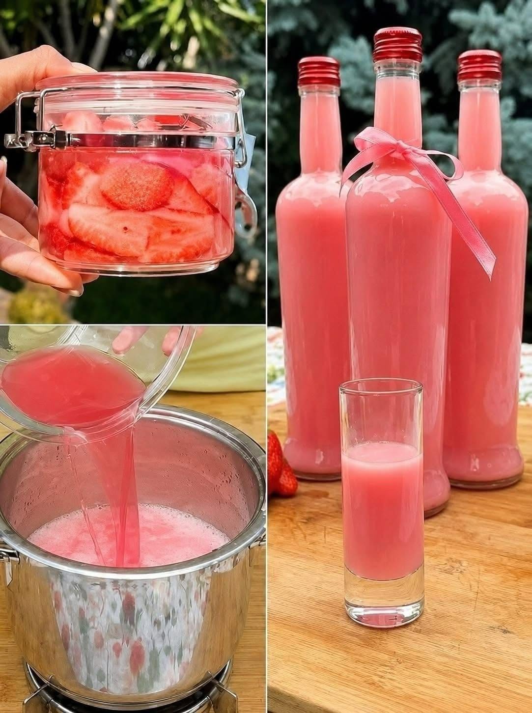 Hemgjord jordgubbsjuice: Den uppfriskande, naturligt söta drycken som smakar som sommar i ett glas (och bara tar 10 minuter!)