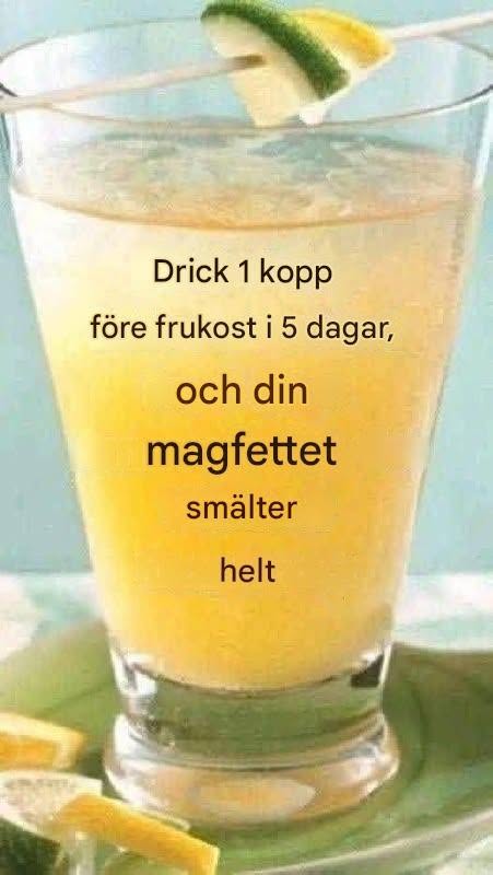 Morgon Ingefära Citron Morgon Tonic