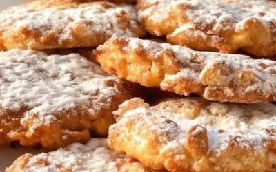 Världens snabbaste äppelpajer, som jag bakar två gånger i veckan.